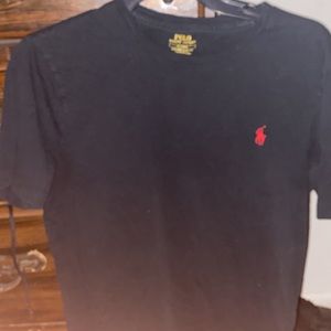 Black and Red polo shirt